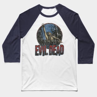 Evil Dead 1981 Baseball T-Shirt